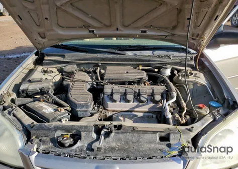 2003 Honda Civic Lx from USA, damaged, VIN 2HGES16573H620337